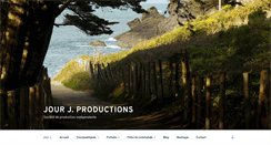 Desktop Screenshot of jourjproductions.com