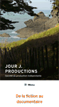 Mobile Screenshot of jourjproductions.com